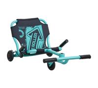 VEVOR Patinete Infantil 68 kg con Freno de Mano Ruedas de PU y Luces LED | para Niños de 4 Años en Adelante, con Barra Ajustable en 3 Posiciones, Propulsión por Movimiento de Piernas y Cuadro de Acero