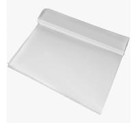 VEVOR Película de Invernadero de Polietileno, 7,3 m de Largo x 15,2 m de Ancho, Transparente, túnel de 0,15 mm de Grosor, láminas de Polietileno Resistentes al desgarro como láminas de plástico para