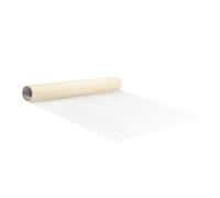 VEVOR Película Protector de Alfombra 6,1x61 m Protector de Piso y Superficie con Respaldo Adhesivo Rollo Protector de Tapete de Coche de Polietileno Autoadhesivo para Construcción y Renovación