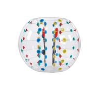 VEVOR Pelotas de Parachoques Inflables,1 Unidad, 1,5 m, Diseño de Sumo, PVC, 0,8 mm de Grosor, para Deportes al Aire Libre, Juegos en Equipo, Juguete para Jardín, Patio y Parque, 1,5 x 1,5 x 1,2 m