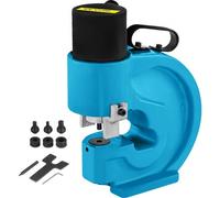 VEVOR Perforadora Hidráulica CH-70 Herramienta de Perforación Hidráulica con Garganta Profunda 110 mm, Perforador Hidráulico, Herramienta Perforadora de Hierro Metal con Fuerza de Perforación 35 T