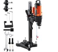 VEVOR Taladro de Diamante Diámetro Máximo de 26 cm Máquina Perforadora de Diamante Profundidad de 60 cm Taladradora Diamantina Húmeda 2500 W 750 rpm para Agujeros Construcción de Hormigón Armado