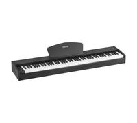 VEVOR Piano Digital de 88 Teclas Contrapesadas, Modo de Teclado Dual, Altavoces, Pedal de Sustain, Función de Grabación, 238 Tonos, Conexión Inalámbrica, para Principiantes, Negro, sin Soporte