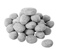 VEVOR Piedras de Cerámica para Fuego Rocas de Lava Reutilizables 5-7,6 cm 30 PCS
