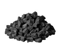 VEVOR Piedras de Lava Reutilizables para Fogatas 2 - 3 cm Rocas de Lava para Uso en Interiores y Exteriores Piedras Decorativas para Chimeneas de Propano, Gas, Estufas, Patios, Camping, Negro