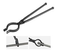 VEVOR Pinzas de herrero Pinzas de herrero en forma V de acero al carbono de 46cm