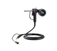 VEVOR Pistola de Carrete 100 A con Cable de 10 Pies, Compatible con Soldadores Mig Hobart Handler 210 MVP, Adecuada para Alambres de Soldadura de Núcleo Fundente/Sólidos/de Aluminio, 430 x 320 x 80 mm