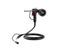 VEVOR Pistola de Carrete 100 A con Cable de 10 Pies, Compatible con Soldadores Mig Hobart Handler 210 MVP, Adecuada para Alambres de Soldadura de Núcleo Fundente/Sólidos/de Aluminio, 430 x 320 x 80 mm
