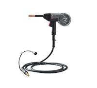 VEVOR Pistola de Carrete 200 A con Cable, Compatible con Soldadores W Weldpro MlG200GDsv200 y MIG155GD, Adecuada para Alambres de Soldadura Aluminio/Sólidos/Con Núcleo de Fundente, 430 x 390 x 90 mm