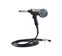 VEVOR Pistola de Carrete de 200 A con Cable de 20 Pies, Compatible con Soldadores Hobart IronMan 240 Mig, Adecuada para Alambres de Soldadura de Núcleo Fundente/Sólidos/Aluminio, 430 x 380 x 70 mm