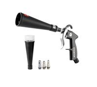 VEVOR Pistola de Limpieza para Automóviles, 80-160 PSI, con 2 Boquillas Giratorias de 360° para Limpieza Completa, Elimina Rápidamente la Suciedad y el Polvo de la Superficie, 275 x 140 x 50 mm