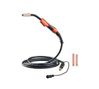 VEVOR Pistola de Soldadura MIG de 250 A con Cable, Compatible con Soldadores LincoIn Power MlG 200, 215, 216, 255 y Wire-Matic 255, para Alambres de Soldadura, Robusto y Engrosado, 430 x 12 x 45 mm