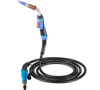 VEVOR Pistola de soldar Mig Cable flexible de repuesto para antorcha de 15 pies ciclo de trabajo de 250 Apara soldador eléctrico soldadura resistente, construcción industrial, entornos hostiles