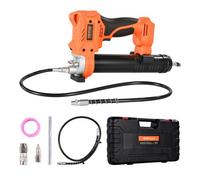 VEVOR Pistola Engrasadora Inalámbrica 80000 PSI Funciona a Batería con Luz LED