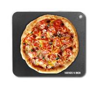 VEVOR Pizza Steel 14"x14"x1/4" Piedra para hornear pizza de acero al carbono presazonada