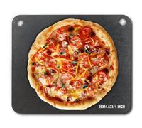 VEVOR Pizza Steel 16"x14.5"x1/4" Piedra para hornear pizza de acero al carbono presazonada