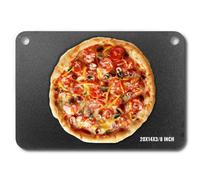 VEVOR Pizza Steel 20"x14"x3/8" Piedra para hornear pizza de acero al carbono presazonada