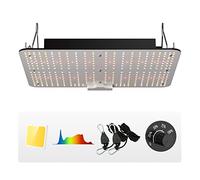 VEVOR Planta de Crecimiento de Lámpara LED 150 W Quantum Panel de Espectro Completo de Alto Rendimiento a Prueba de Agua IP65 PPFD Samsung 281B Diodos para Interior Crecer Carpas Verduras Plantas Flor