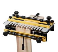 VEVOR Plantilla de Cola de Milano Ancho de 31 cm, Máquina de Colas de Milano Broca de 1/2, Plantilla de Mortaja y Espiga, Herramienta de Carpintería para Fabricación de Muebles y Gabinetes de Madera