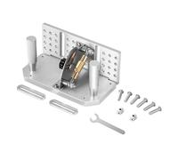 VEVOR Plantilla de Cuchillo para Amoladora de Banda Ángulo Ajustable de 85°-115° con 2 Asas Localizador de Afilador Largo de 195 mm para Lijadoras de Banda, Amoladoras de Banco, Máquinas de Afilar