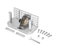 VEVOR Plantilla de Cuchillo para Amoladora de Banda Ángulo Ajustable de 85°-115° con 2 Asas Localizador de Afilador Largo de 195 mm para Lijadoras de Banda, Amoladoras de Banco, Máquinas de Afilar