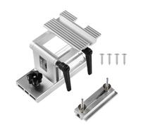 VEVOR Plantilla de Soporte para Herramientas de Afilado Plantilla de Repuesto Ajustable para Amoladoras de Banco de 152-203 mm con Guía de Inglete Plana para Hojas y Cinceles de 0-64 mm de Ancho