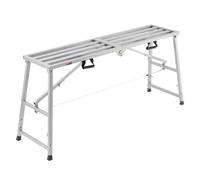 VEVOR Plataforma de Trabajo Portátil de Altura Ajustable 1670 x 515 x 800 mm