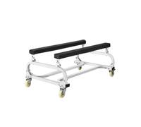 VEVOR Plataforma Rodante para Moto Acuática de 1200 x 720 x 510 mm, Carga de 590 kg, Soporte para Moto de Agua, Carrito PWC con 4 Ruedas y 2 Frenos para Mover Motos de Agua, Kayaks, Lanchas Rápidas