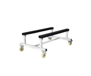 VEVOR Plataforma Rodante para Moto Acuática de 1325 x 850 x 510 mm, Carga de 816 kg, Soporte para Moto de Agua, Carrito PWC con 4 Ruedas y 2 Frenos para Mover Motos de Agua, Kayaks, Lanchas Rápidas