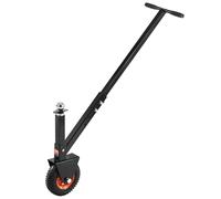 VEVOR Plataforma Rodante para Remolque, Capacidad de Peso de 136 kg, Carrito de Ajustable en Altura de 420 y 560 mm, con Bolas de 47,6 mm y 50,8 mm, Neumático de Goma para Mover un Remolque RV