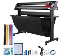 VEVOR Plóter de Corte de Vinilo 1350 mm Luz de Guía LED Signmaster Label Maker Plotter de Corte de Vinilo 15-800 mm/s para Campo de Publicidad Decoración Variada Artesanía Fabricación de Etiqueta