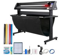 VEVOR Plóter de Corte de Vinilo 1350 mm Luz de Guía LED Signmaster Label Maker Plotter de Corte de Vinilo 15-800 mm/s para Campo de Publicidad Decoración Variada Artesanía Fabricación de Etiqueta