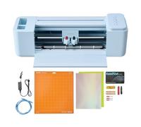 VEVOR Plotter de Corte de Vinilo de 305 mm con Kit de Herramientas, Control por Botones, Máquina Cortadora Multifuncional Compatible con Mac Windows iOS Android para Vinilo Papel Tarjetas Bricolaje