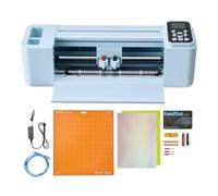 VEVOR Plotter de Corte de Vinilo de 305 mm con Kit de Herramientas, Control Táctil y Botones, Máquina Cortadora Multifuncional Compatible con iOS Android Windows Mac para Bricolaje Papel Tarjetas