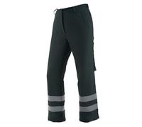 VEVOR Polainas para Motosierra con Cinturón Ajustable y Bolsillo para Equipo, Clase A 8 Capas, Equipo de Seguridad para Motosierra para Leñadores, Trabajadores Forestales, Talla XL, Color Negro