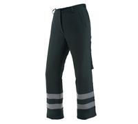 VEVOR Polainas para Motosierra con Cinturón Ajustable y Bolsillo para Equipo, Clase A 8 Capas, Equipo de Seguridad para Motosierra para Leñadores, Trabajadores Forestales, Talla S, Color Negro