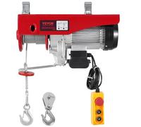 VEVOR Polipasto Eléctrico 1200 kg con Control Remoto con Cable de 4,2 m 230 V