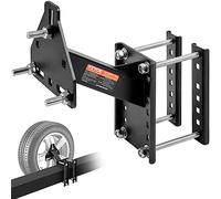 VEVOR Porta Llantas de Repuesto Soporte para Llantas de Repuesto para Remolque Capacidad de 73 kg Se Adapta a Ruedas de 4, 5, 6 y 8, Patrones de Pernos compatible con varios modelos de remolque