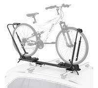 VEVOR Portabicicletas de Techo Carga 20 kg para 1 Bicicleta con Doble Brazo | Para Coches y SUV, de Aleación de Aluminio y Acero Q235, Sistema de Bloqueo, para Almacenamiento y Transporte de Bicicletas