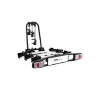 VEVOR Portabicicletas para 3 Bicicletas Enganche Bloqueable Receptores de 5 cm