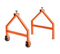 VEVOR Portacarretes de Alambre, Organizador Portátil para Cables con Ruedas, Portacarretes de Hasta 75,9 cm de Diámetro Carga de 99,8 kg para Uso Eléctrico, Industrial y Eficiencia de Trabajo