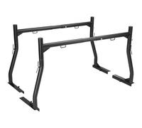 VEVOR Portaequipajes para Coche de Acero Barras Universales Carga de 363 kg Portaequipajes para Camiones Pernos en J Altura de 787 mm Ancho de 1170-1803 mm para Kayak, Tabla de Surf, Madera, Escalera