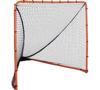 VEVOR Portería de Lacrosse Portátil Jaula de Lacrosse de 2,1x1,8x1,8 m con Red y Bolsa de Transporte Equipo de Entrenamiento de Fácil Configuración en el Jardín del Patio Trasero Parque al Aire Libre