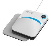 VEVOR Prensa de Calor, 22,8x22,8cm, Máquina de Prensado en Caliente por Transferencia por Sublimación Multifuncional Prensa Fácil de Planchar para Camisetas, Bolsos, Almohadas