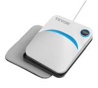 VEVOR Prensa de Calor, 30 x 25 cm, Máquina de Prensado en Caliente por Transferencia por Sublimación Multifuncional Prensa Fácil de Planchar para Camisetas, Bolsos, Almohadas