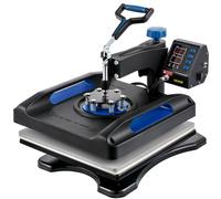 VEVOR Prensa de Calor Digital 38x38cm Máquina de Transferencia por Sublimación