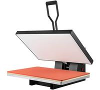 VEVOR Prensa de Calor Negro 406x610 mm Máquina de Sublimación Textil 1700 W Calentamiento Rápido Prensa de Calor por Transferencia por Sublimación Digital e Industrial para Camiseta, Bolso, Almohada