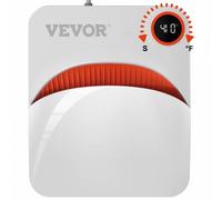 VEVOR Prensa de Calor Portátil 30 x 25 cm para Camisetas de Bricolaje Máquina de Prensa de Calor 750W Prensa de Transferencia Temperatura 40-205 °C Prensa de Calor de Uso Doméstico Bricolaje
