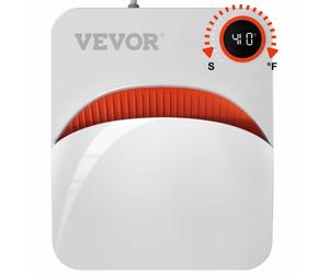 VEVOR Prensa de Calor Portátil 30 x 25 cm para Camisetas de Bricolaje Máquina de Prensa de Calor 750W Prensa de Transferencia Temperatura 40-205 °C Prensa de Calor de Uso Doméstico Bricolaje