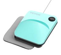 VEVOR Prensa de Calor Verde, 22,8 x 22,8 cm, Máquina de Prensado en Caliente por Transferencia por Sublimación Prensa Fácil de Planchar para Camisetas, Bolsos, Almohadas